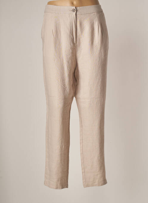 Pantalon chino beige WHITE STUFF pour femme