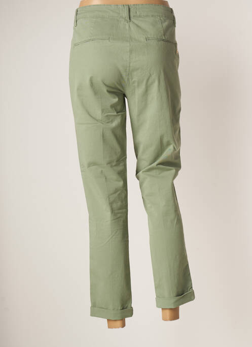 Pantalon chino vert FRACOMINA pour femme