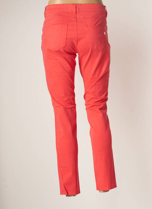 Pantalon slim rose FRACOMINA femme