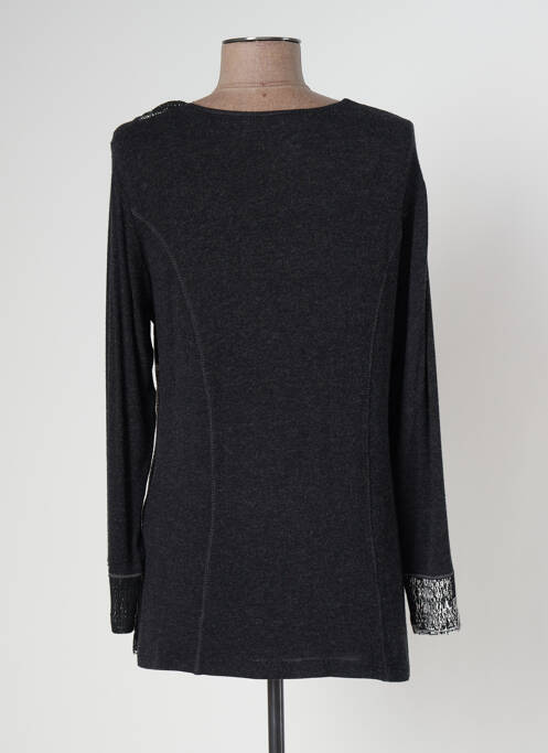 Top gris GUY DUBOUIS pour femme