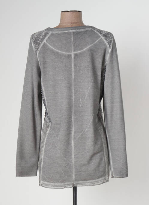 Top gris MERI & ESCA pour femme