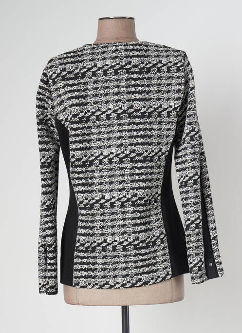 Top noir GUY DUBOUIS pour femme