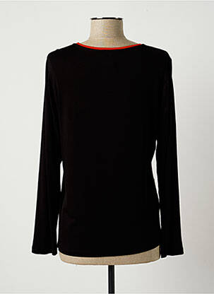 T-shirt manches longues manches longues noir MERI & ESCA femme