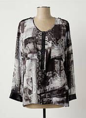 Blouse gris MERI & ESCA pour femme seconde vue