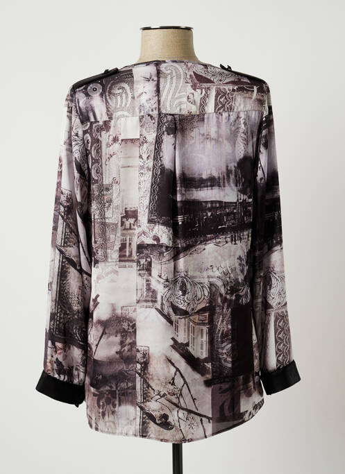 Blouse gris MERI & ESCA pour femme