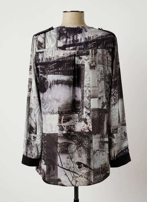 Blouse gris MERI & ESCA pour femme