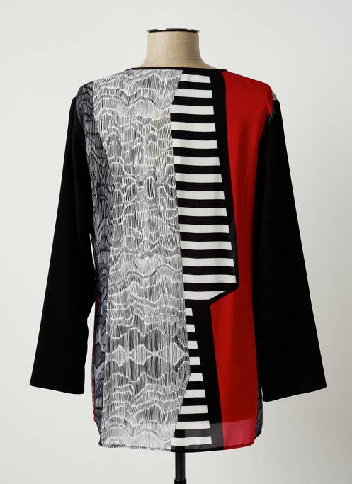 Blouse noir FRANCE RIVOIRE pour femme