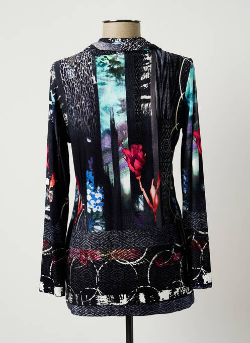 Top bleu FRANCE RIVOIRE pour femme