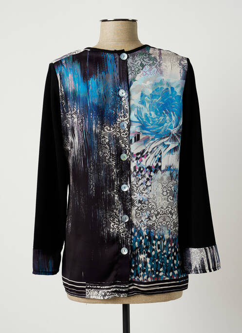 Top bleu GUY DUBOUIS pour femme