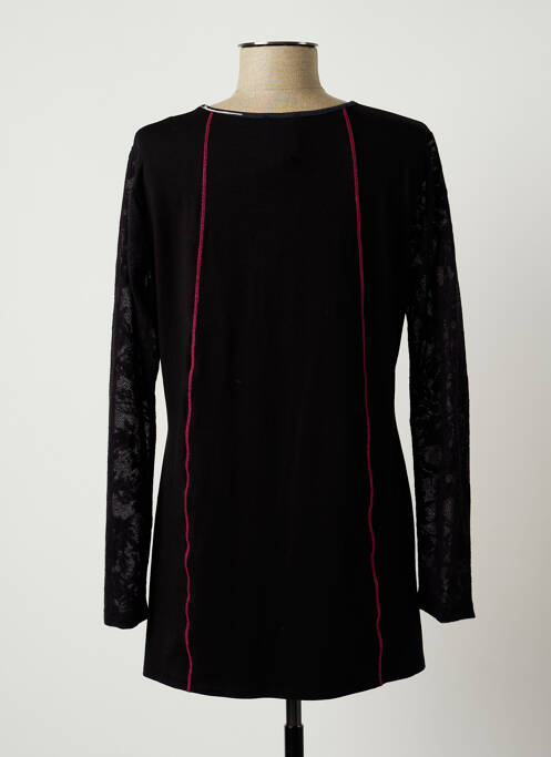 Top noir FRANCE RIVOIRE pour femme