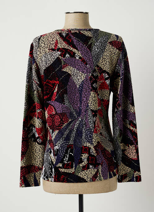 Top noir FRANCE RIVOIRE pour femme