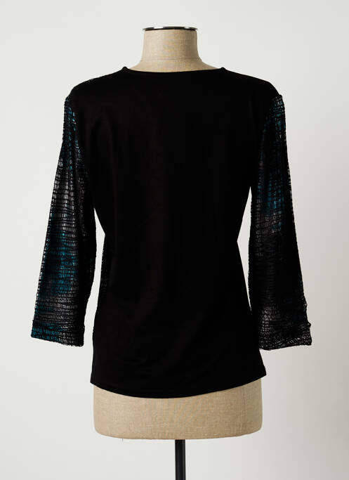 Top noir GUY DUBOUIS pour femme