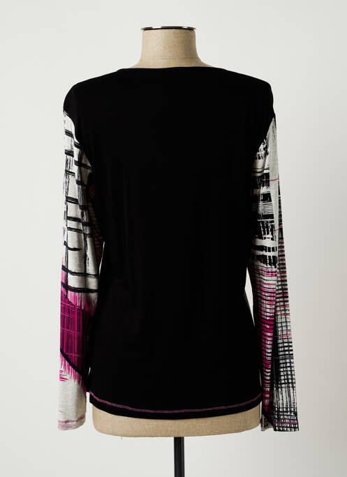 Top noir GUY DUBOUIS pour femme