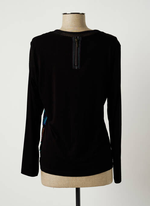 Top noir GUY DUBOUIS pour femme