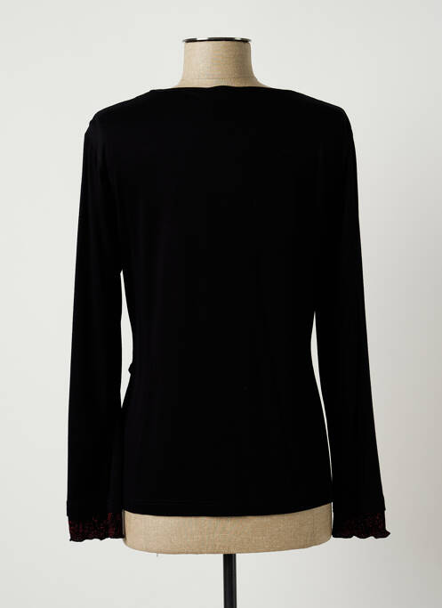 Top noir GUY DUBOUIS femme