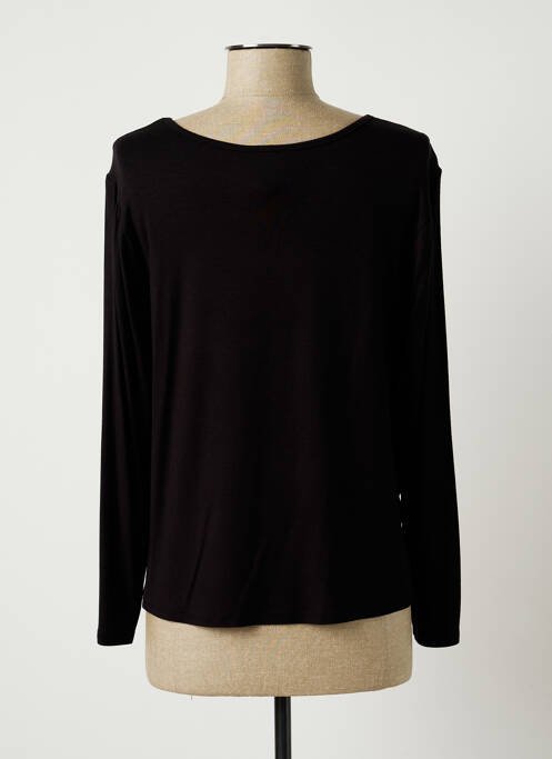 Top noir GUY DUBOUIS pour femme