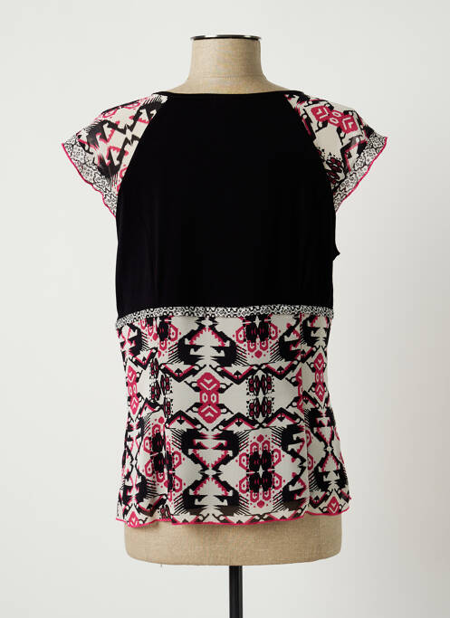 Top noir GUY DUBOUIS pour femme