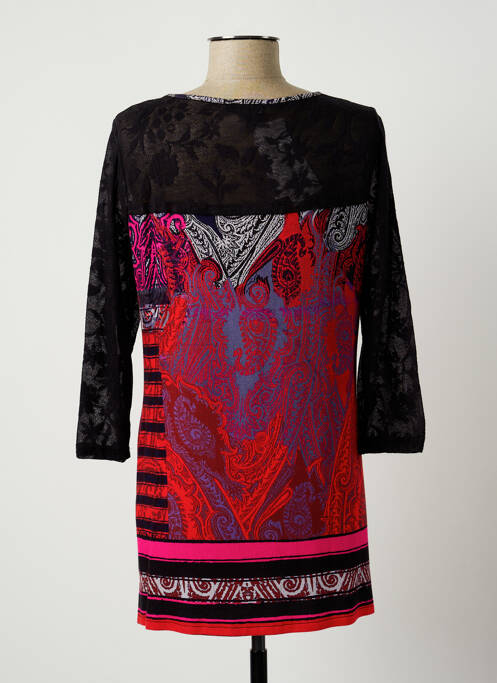 Tunique manches longues rouge MERI & ESCA femme