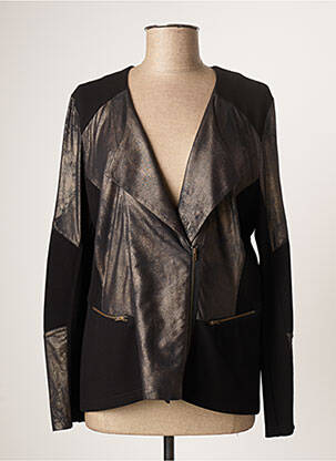 Veste casual poches noir MERI & ESCA femme