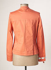 Veste casual orange GREGORY PAT pour femme seconde vue