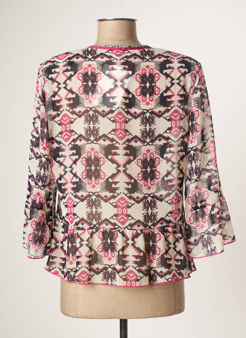 Blouse rose FRANCE RIVOIRE pour femme