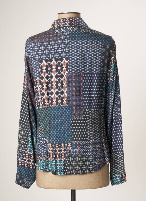 Chemisier bleu GUY DUBOUIS pour femme