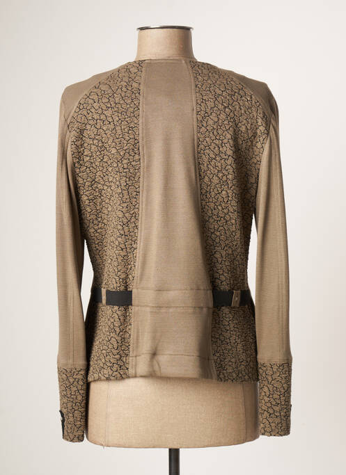 Veste casual beige MERI & ESCA pour femme