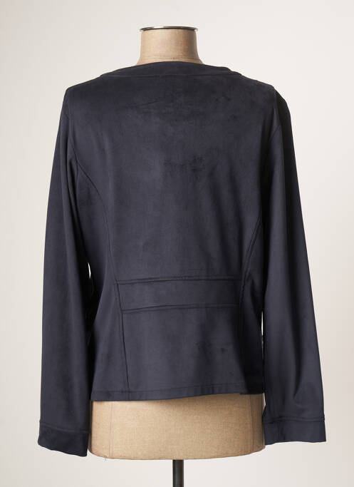 Veste casual bleu FRANCE RIVOIRE pour femme