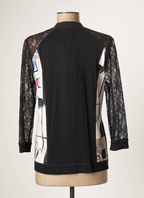 Veste casual noir GUY DUBOUIS pour femme