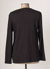 T-shirt noir MERI & ESCA pour femme seconde vue