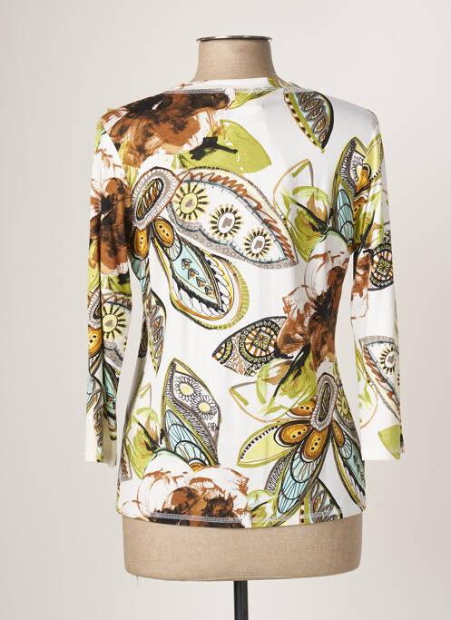 Gilet manches longues vert MERI & ESCA pour femme