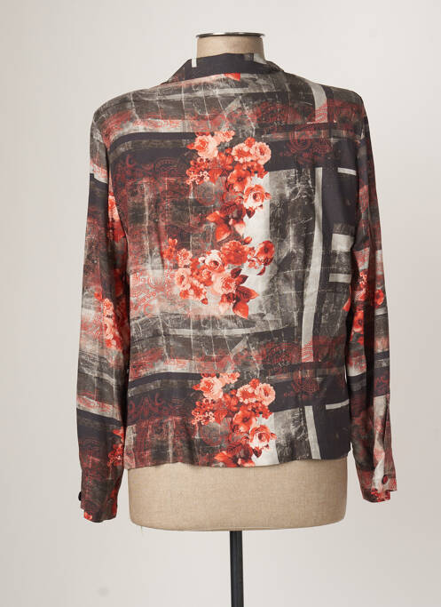 Chemisier orange FRANCE RIVOIRE pour femme