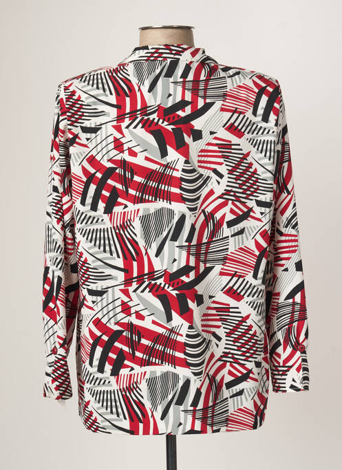 Chemisier rouge GUY DUBOUIS pour femme