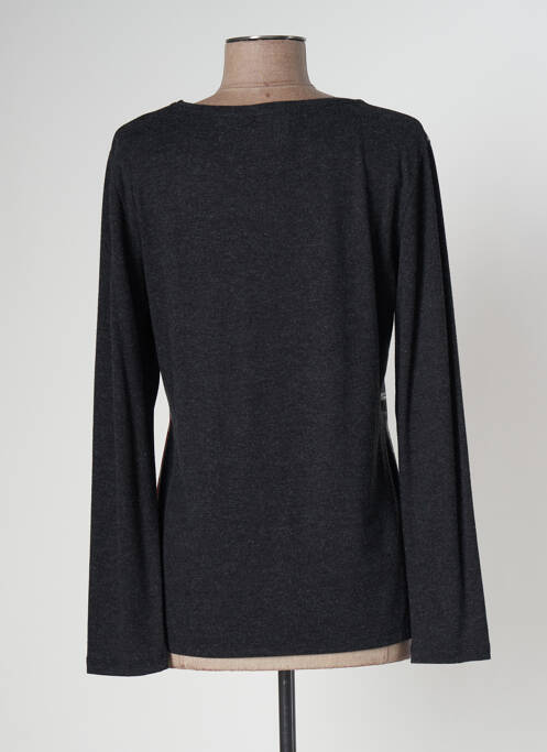 Top gris FRANCE RIVOIRE pour femme