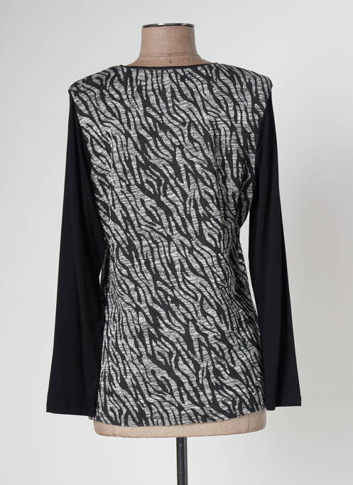 Top noir MERI & ESCA pour femme