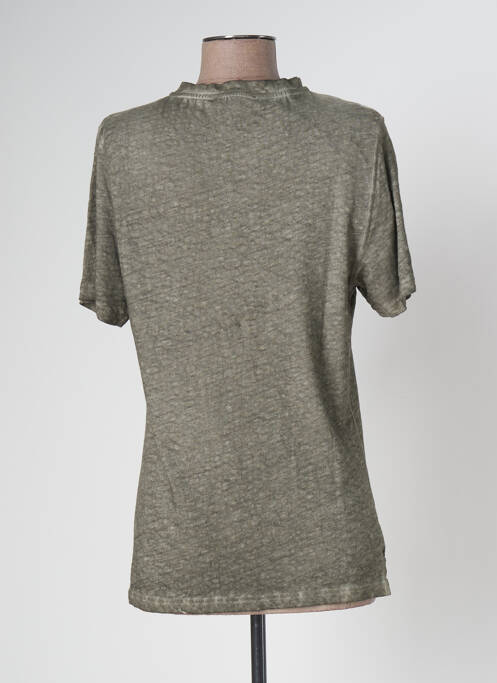 T-shirt vert MERI & ESCA pour femme