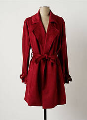 Manteau long rouge GUY DUBOUIS pour femme seconde vue