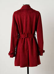 Manteau long rouge GUY DUBOUIS pour femme seconde vue