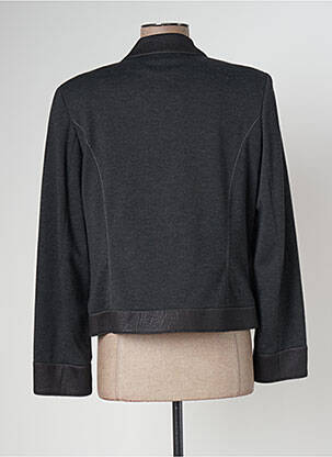 Veste casual epaulette gris FRANCE RIVOIRE femme