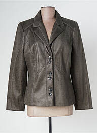 Blazer poches vert FRANCE RIVOIRE femme