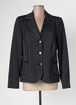 Blazer poches gris GUY DUBOUIS femme