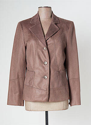 Blazer poches rose FRANCE RIVOIRE femme