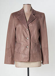 Blazer poches rose FRANCE RIVOIRE femme