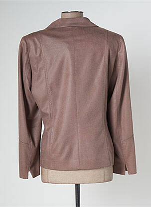 Blazer poches rose GUY DUBOUIS femme