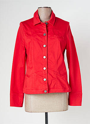 Veste casual poches rouge MERI & ESCA femme