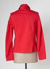 Veste casual rouge MERI & ESCA pour femme seconde vue