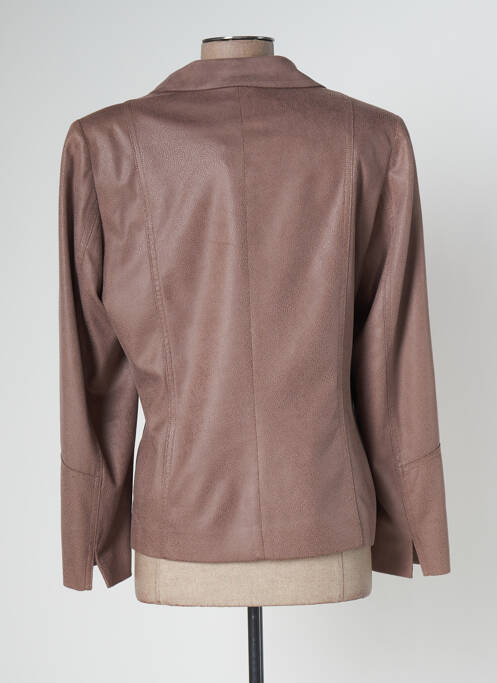 Blazer rose GUY DUBOUIS pour femme