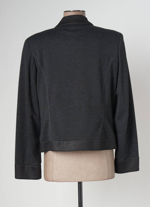 Veste casual gris FRANCE RIVOIRE pour femme