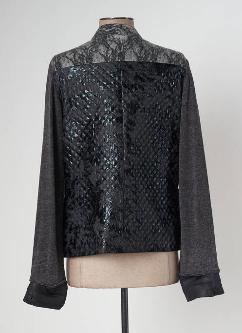 Veste casual gris GUY DUBOUIS pour femme