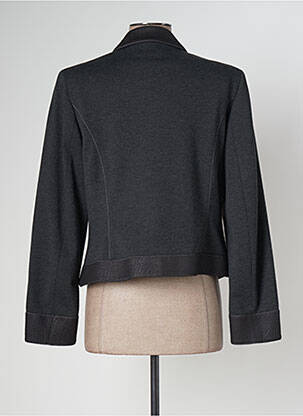 Veste casual epaulette gris FRANCE RIVOIRE femme